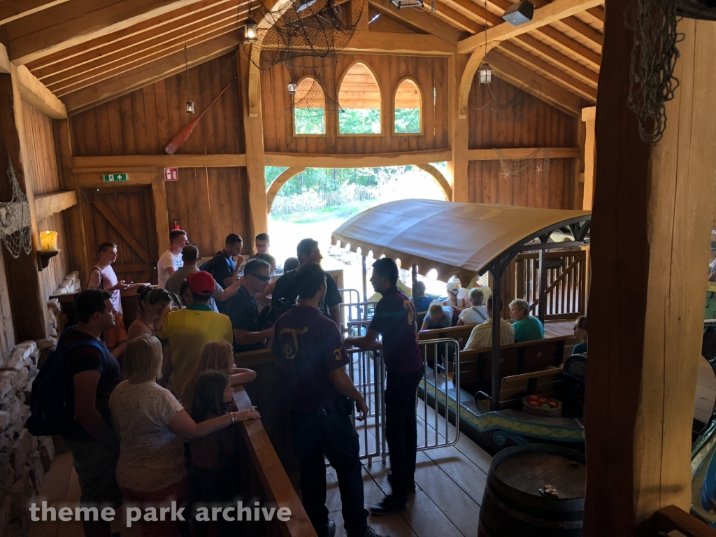 Merlins Quest at Toverland