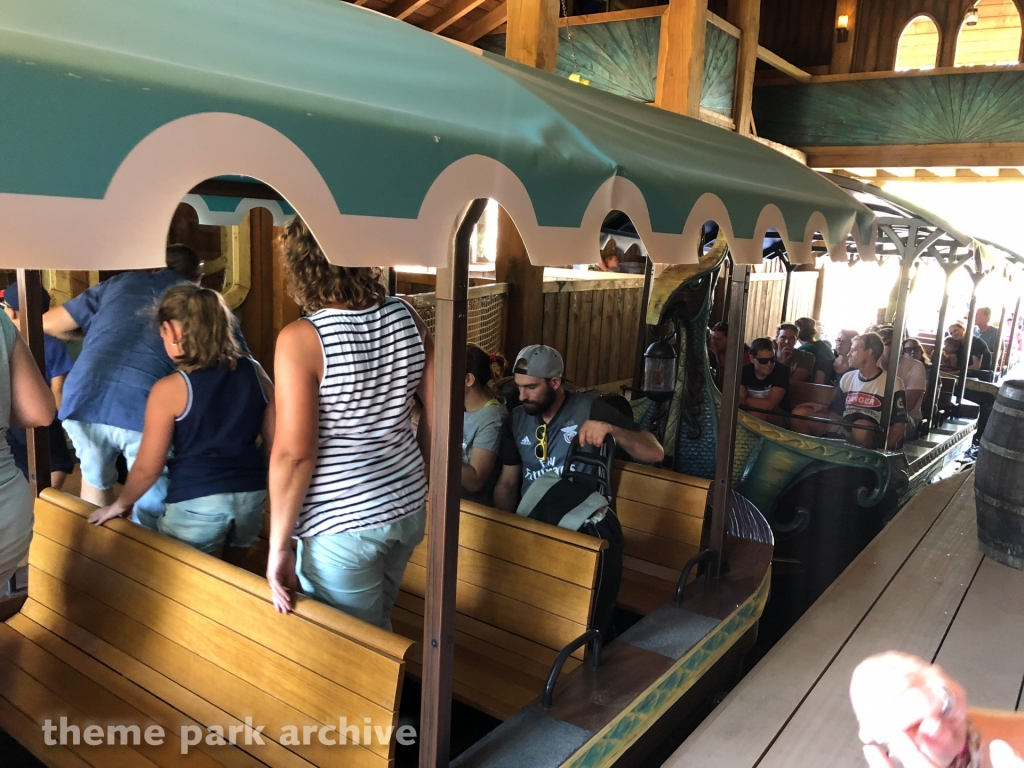 Merlins Quest at Toverland