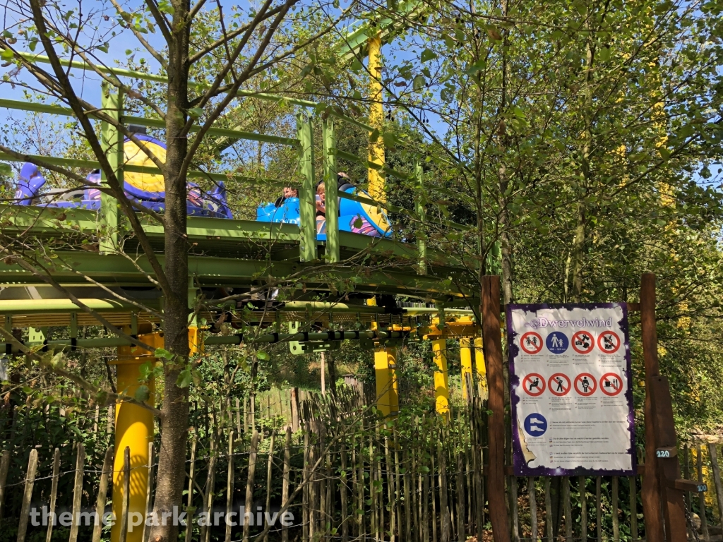 Dwervelwind at Toverland
