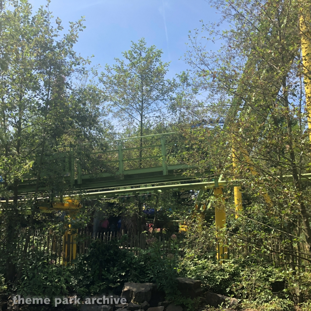 Dwervelwind at Toverland