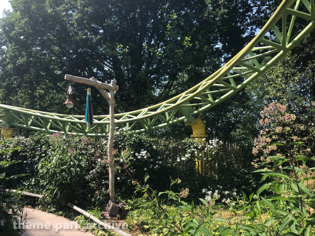 Dwervelwind at Toverland