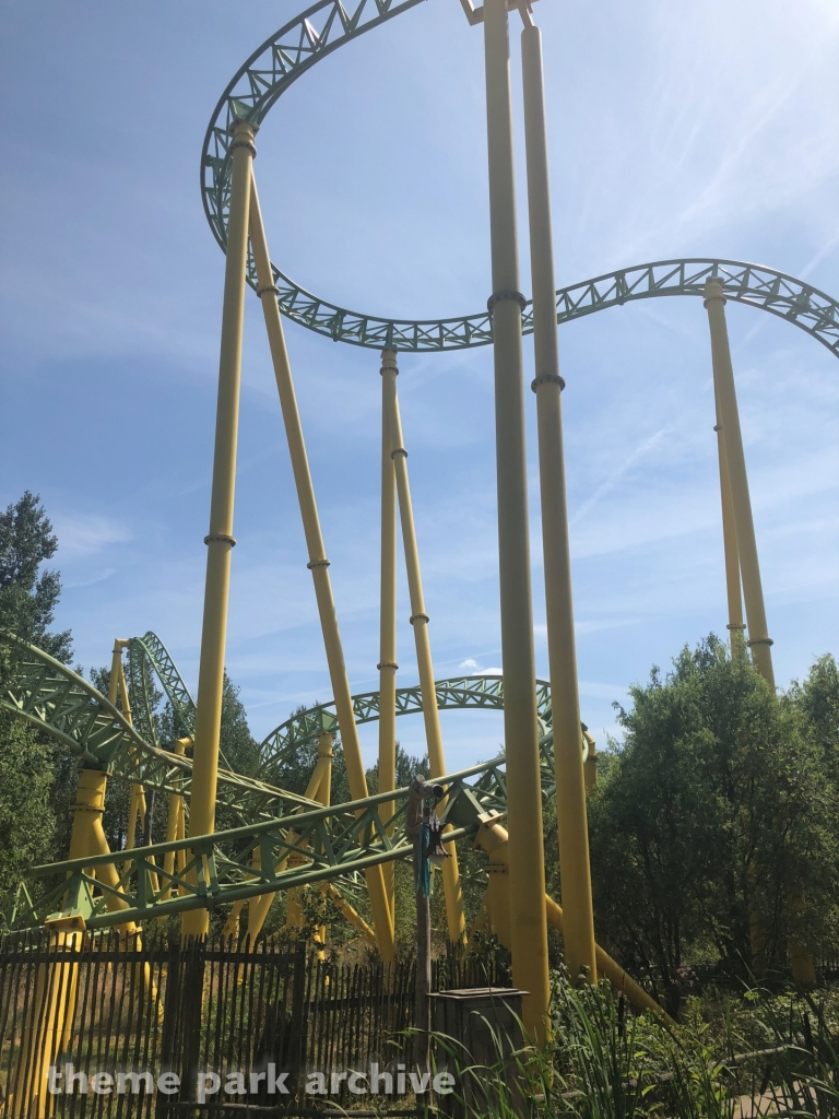 Dwervelwind at Toverland