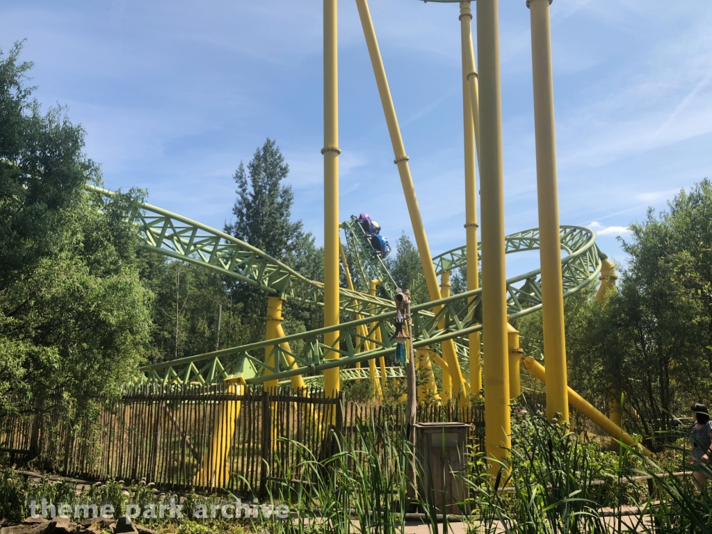 Dwervelwind at Toverland