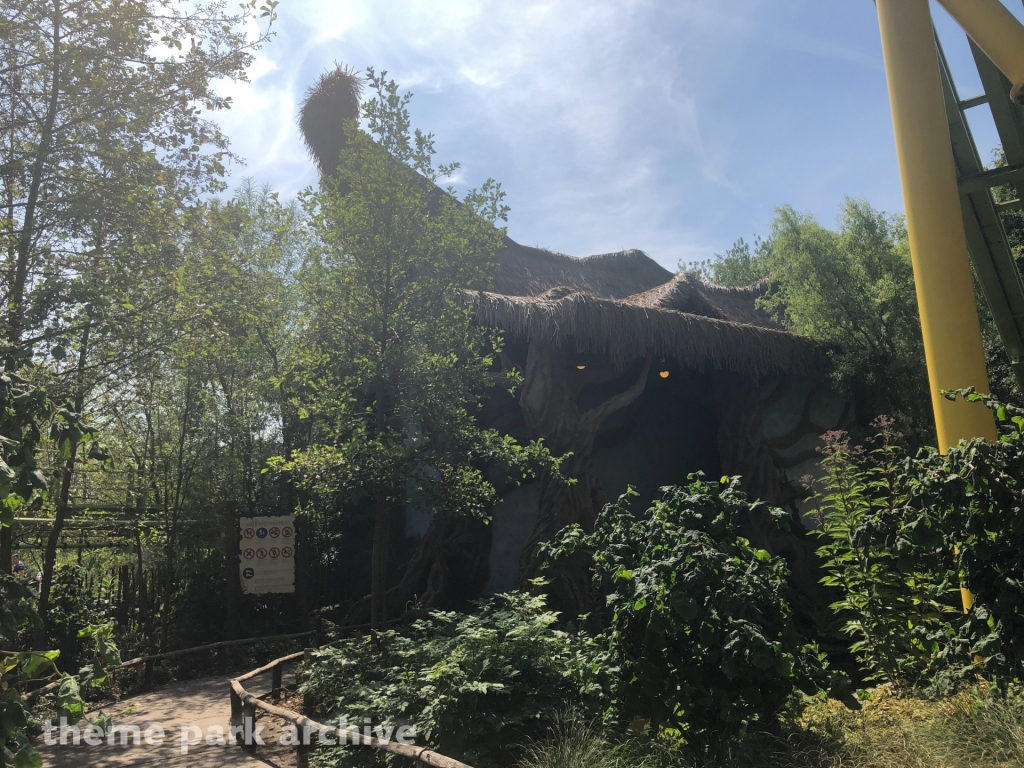 Dwervelwind at Toverland