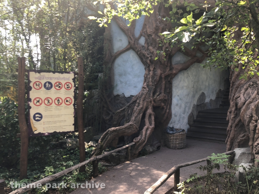 Dwervelwind at Toverland