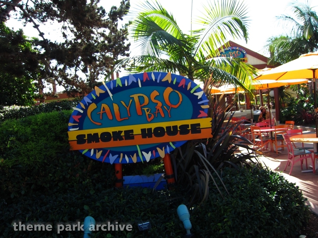 Calypso Smokehouse at SeaWorld San Diego