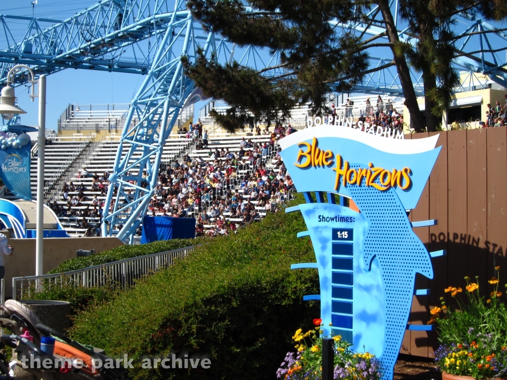 Blue Horizons at SeaWorld San Diego