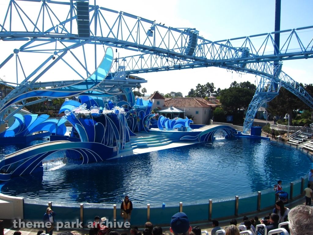 Blue Horizons at SeaWorld San Diego