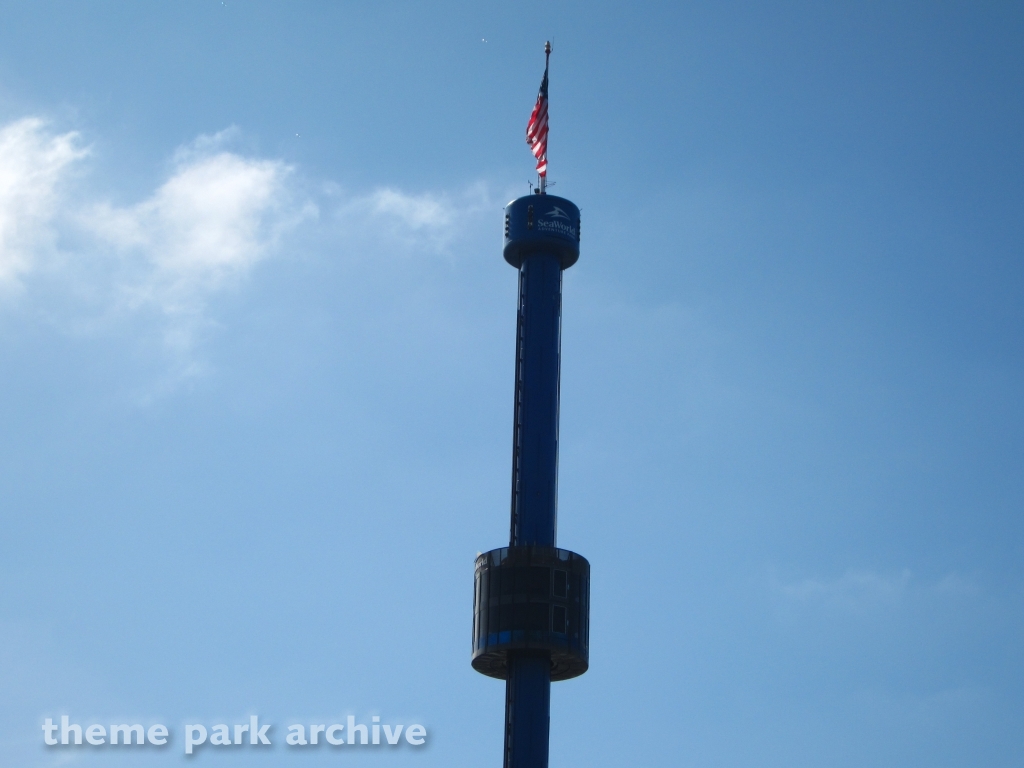 Skytower Ride at SeaWorld San Diego