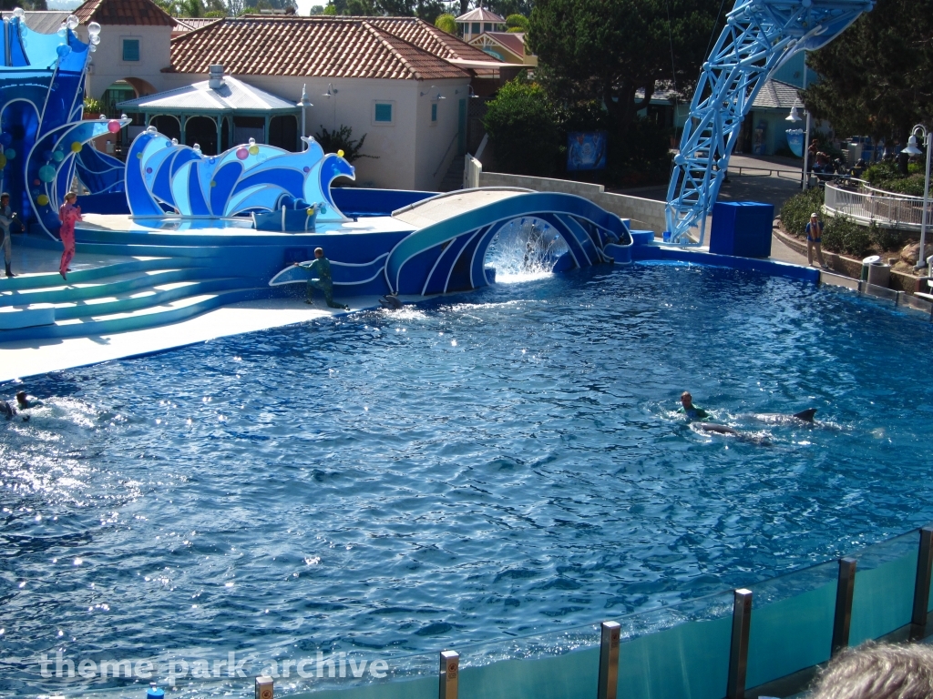 Blue Horizons at SeaWorld San Diego