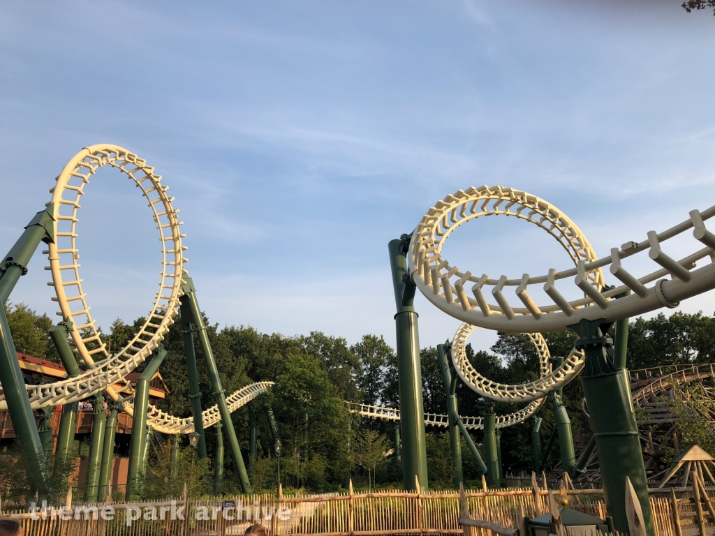 Python at Efteling