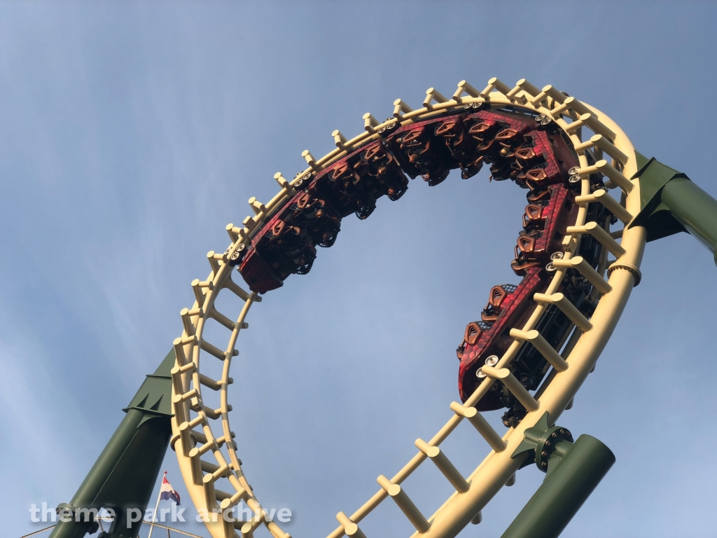Python at Efteling