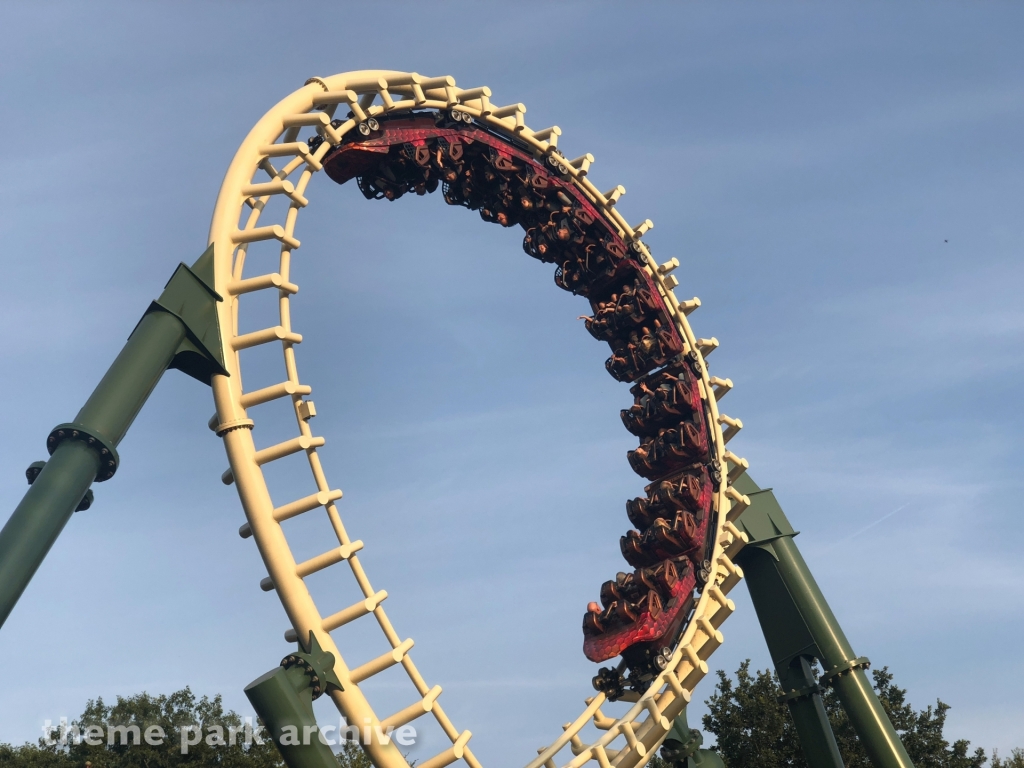Python at Efteling