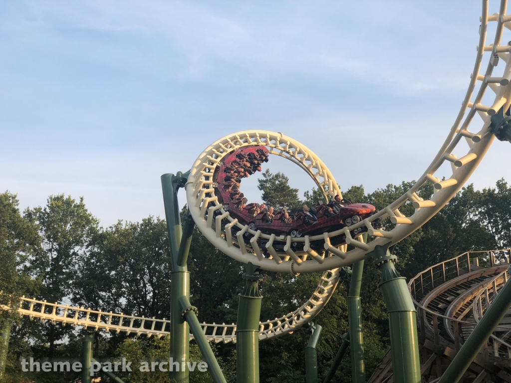 Python at Efteling
