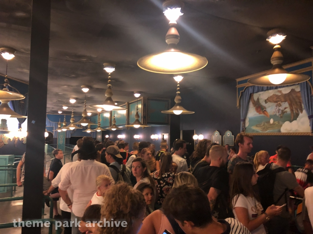 Vogel Rok at Efteling