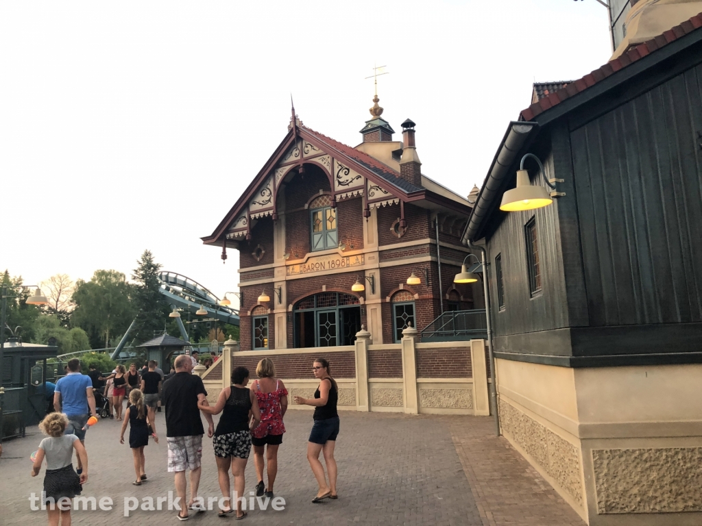 Baron 1898 at Efteling