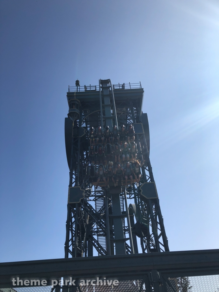 Baron 1898 at Efteling