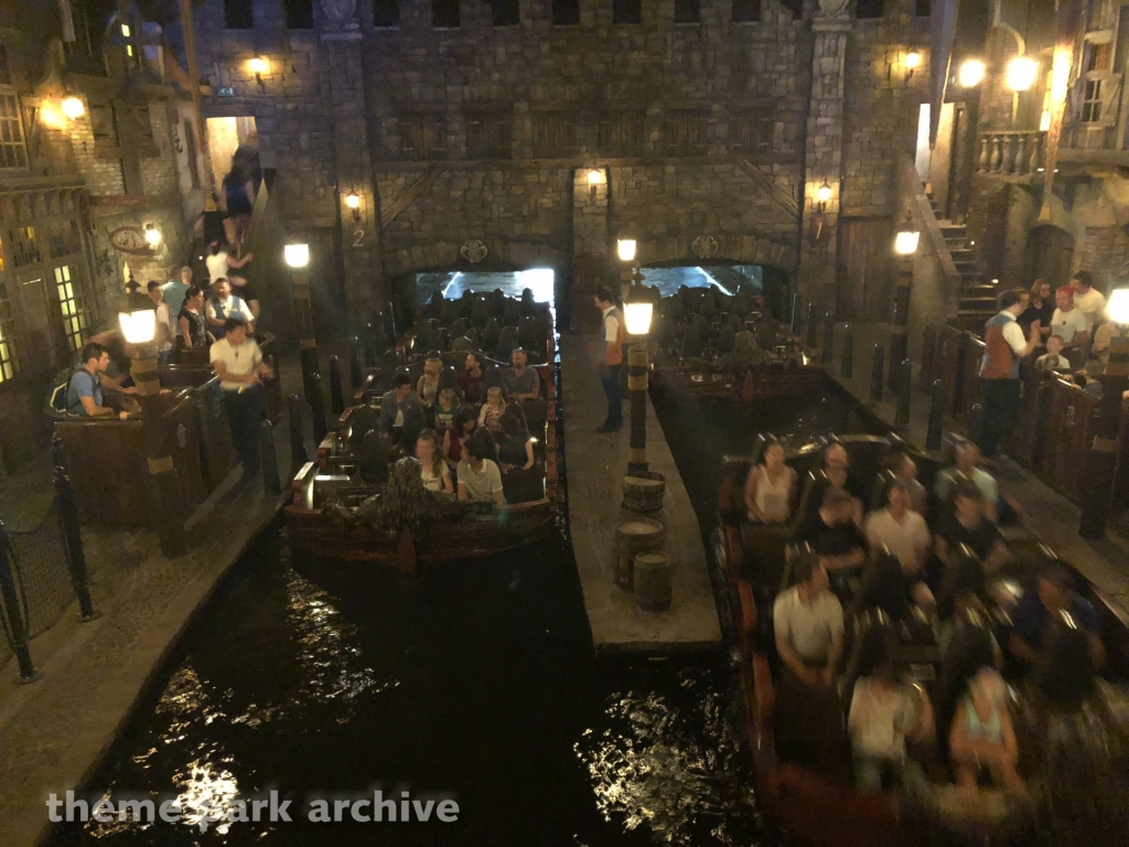 De Vliegende Hollander at Efteling