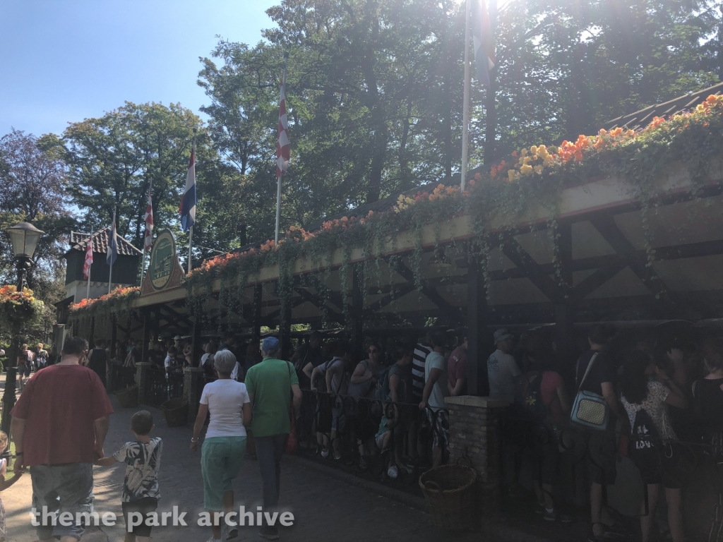 Stoomtrein at Efteling