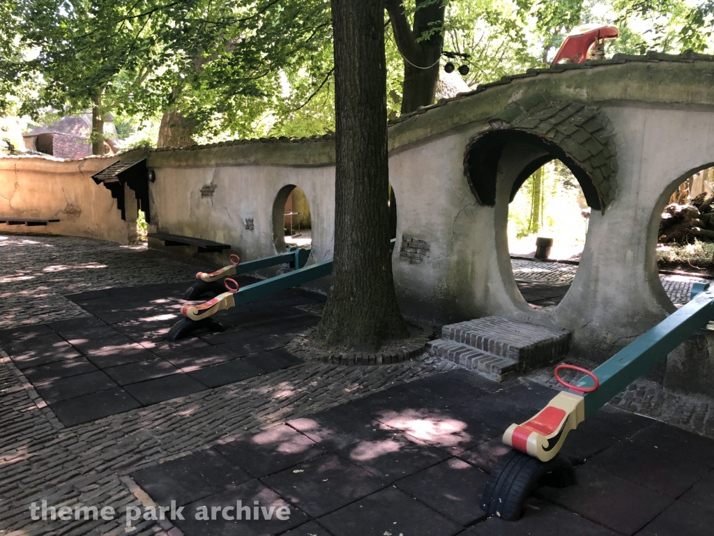 Anton Pieck Plein at Efteling