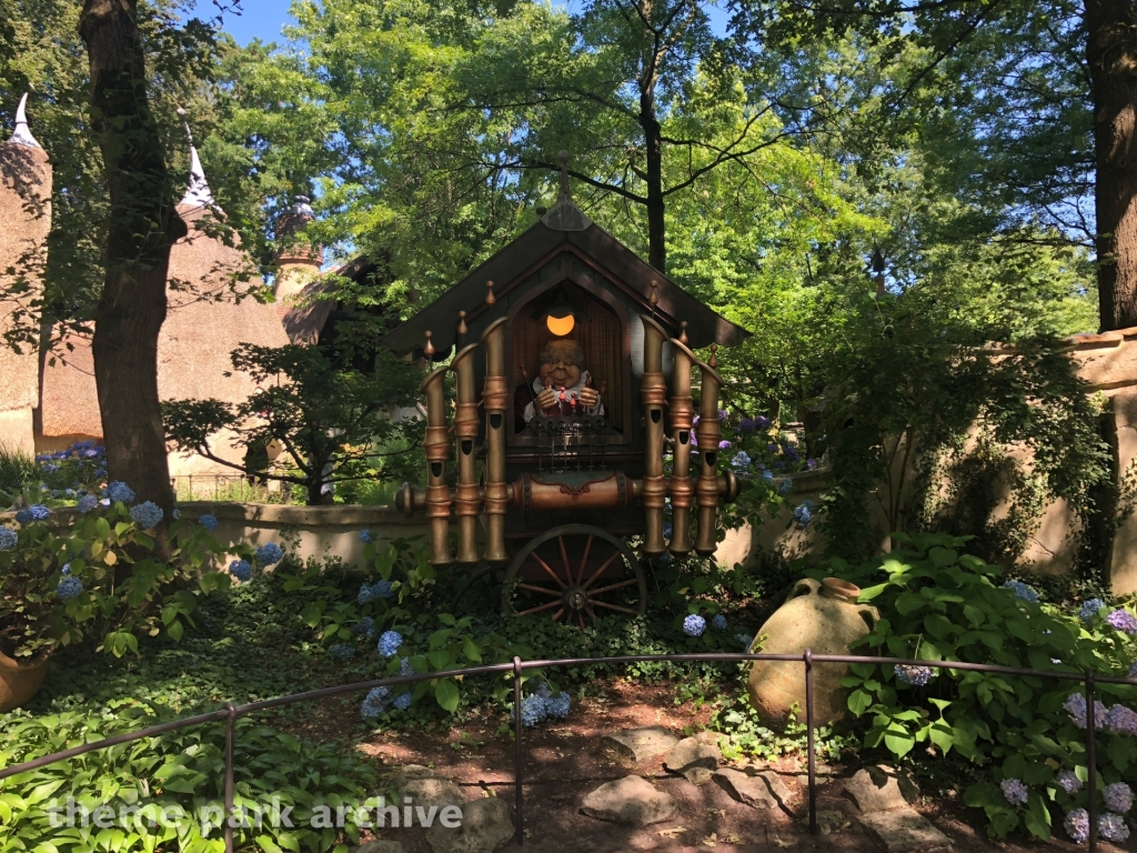 Anton Pieck Plein at Efteling