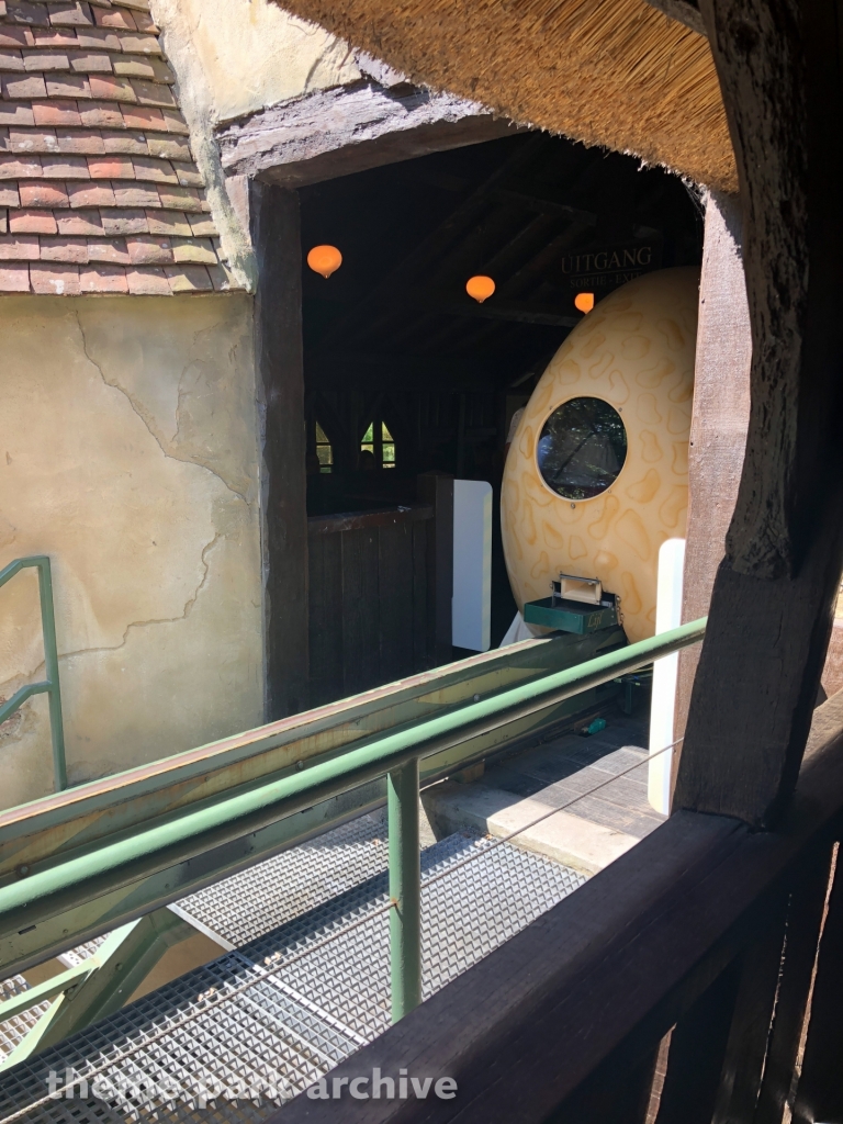 Monorail at Efteling