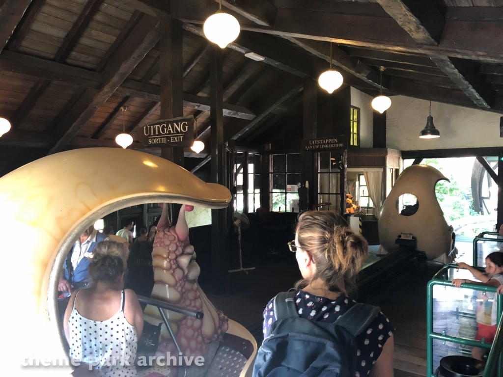 Monorail at Efteling