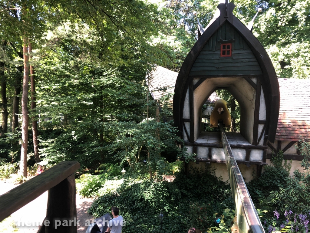 Monorail at Efteling