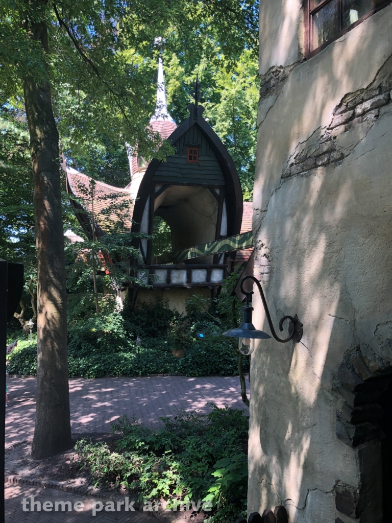 Anton Pieck Plein at Efteling