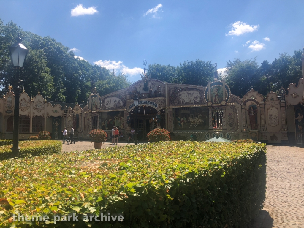 Stoomcarrousel at Efteling