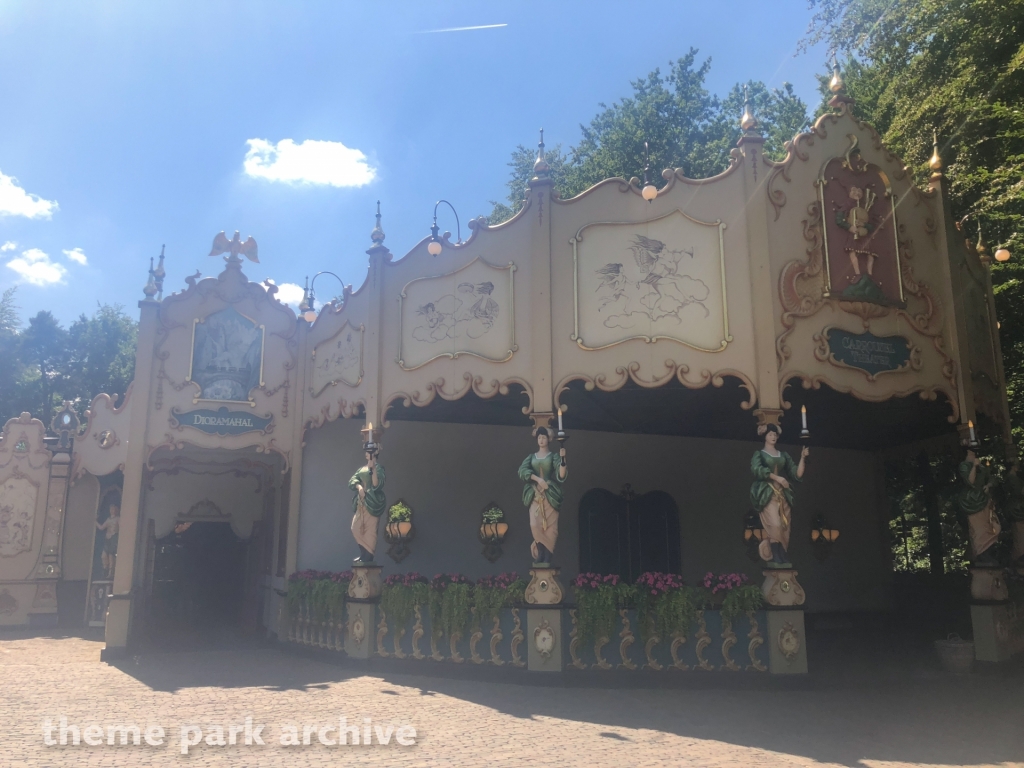 Stoomcarrousel at Efteling