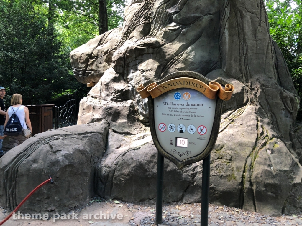 Panda Droom at Efteling