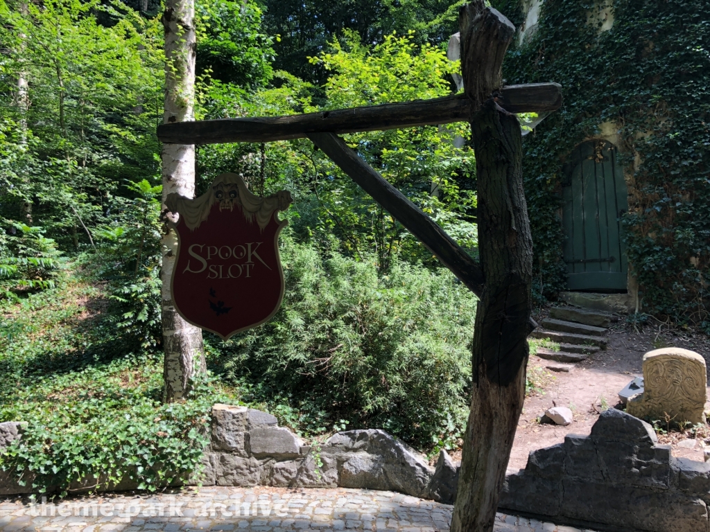 Spookslot at Efteling