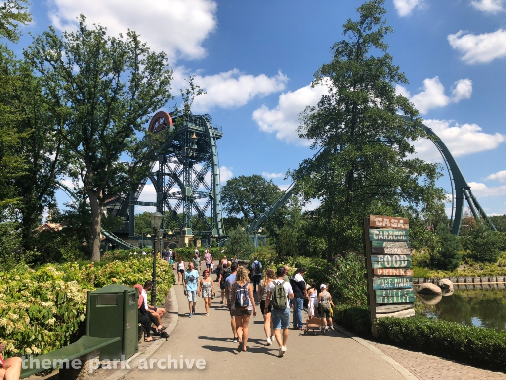 Baron 1898 at Efteling