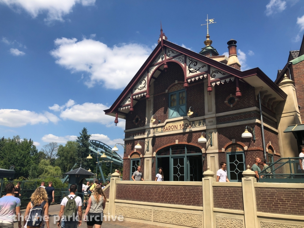 Baron 1898 at Efteling
