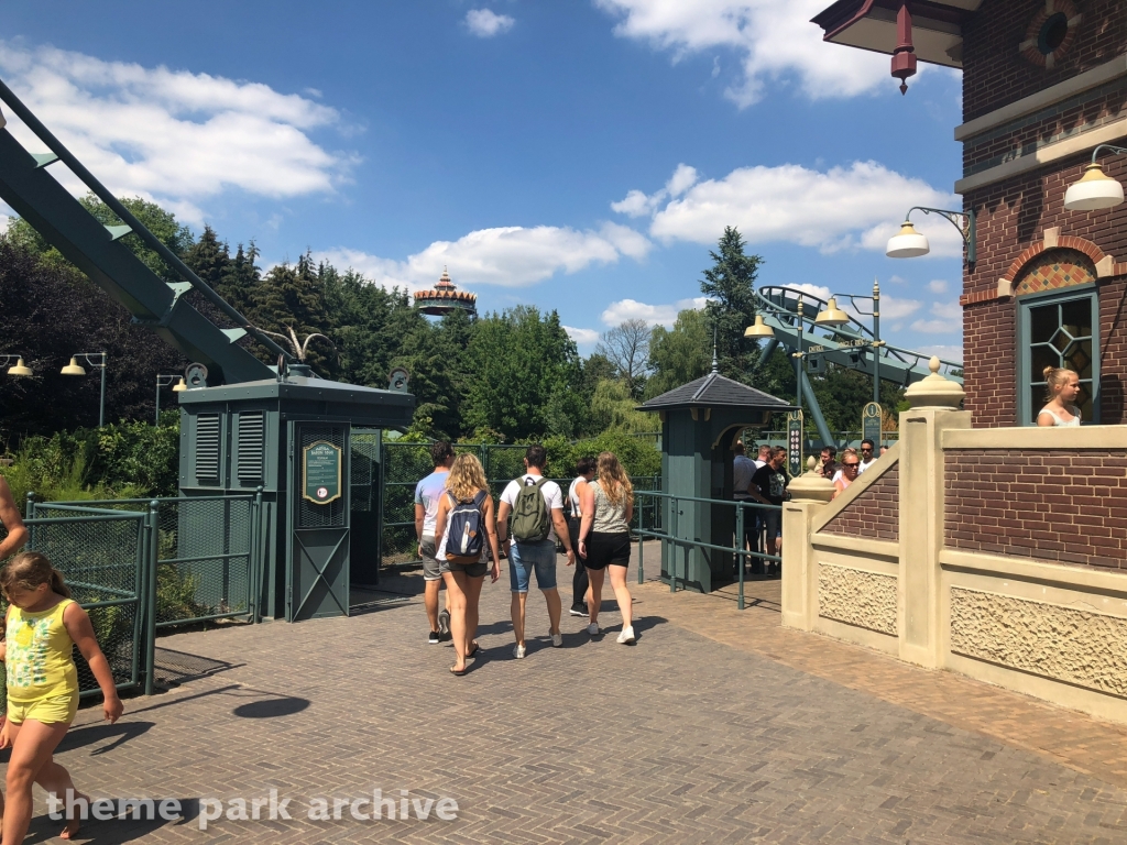 Baron 1898 at Efteling