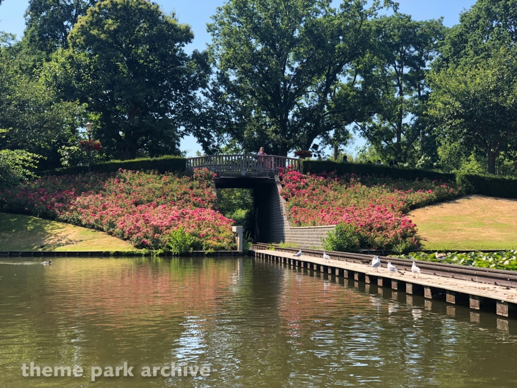 Stoomtrein at Efteling
