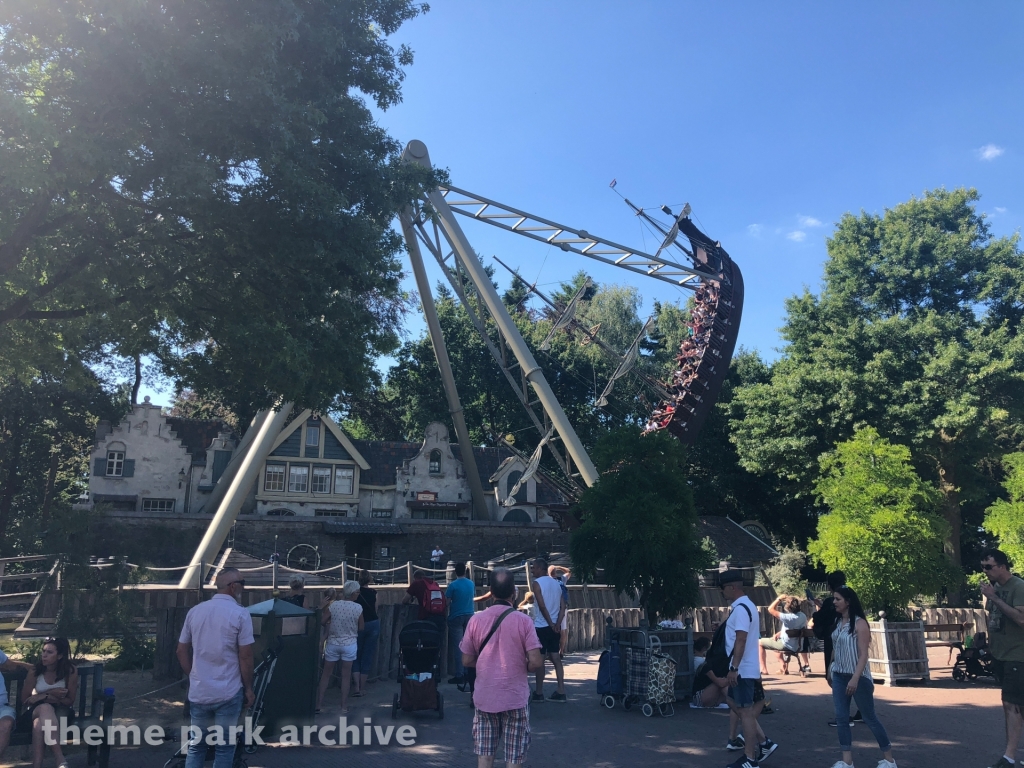 Halve Maen at Efteling