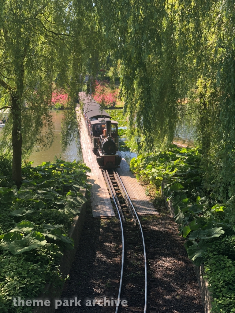 Stoomtrein at Efteling