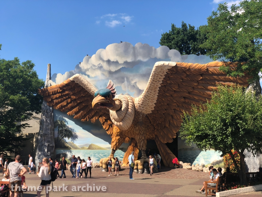 Vogel Rok at Efteling