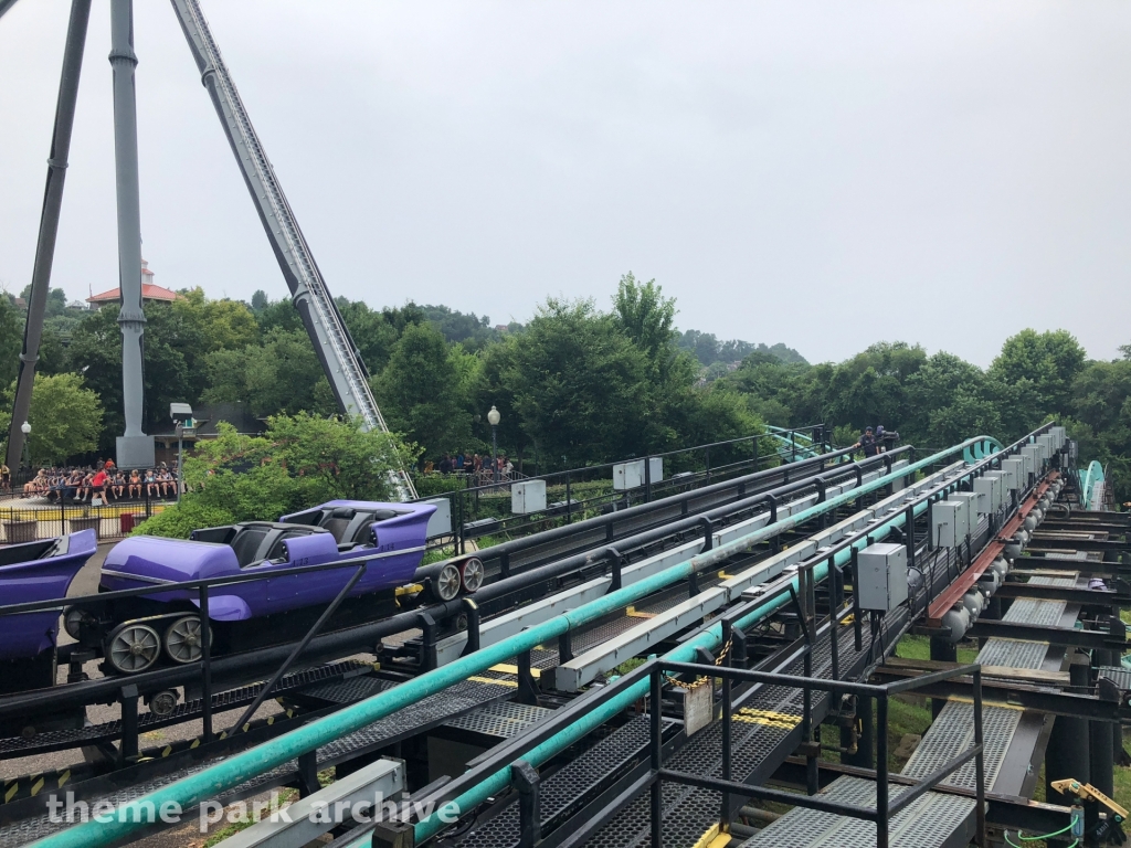 Phantom's Revenge at Kennywood