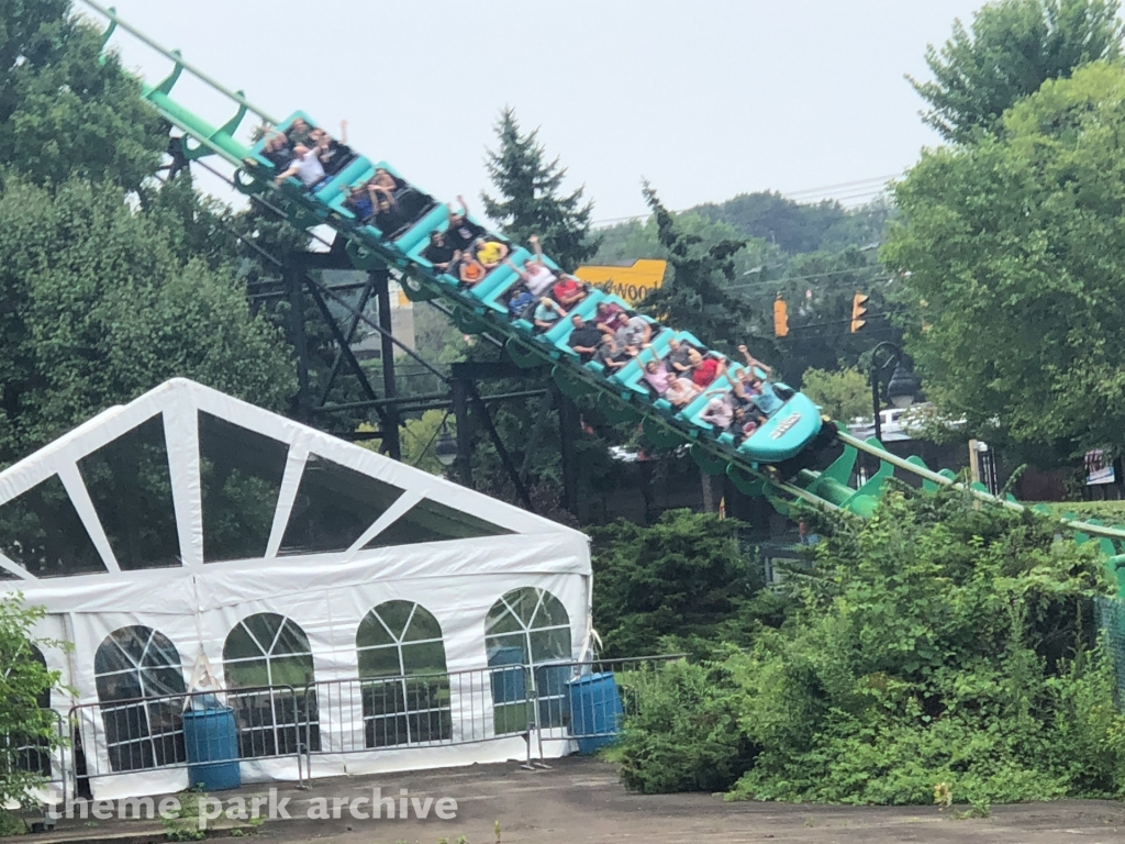 Phantom's Revenge at Kennywood