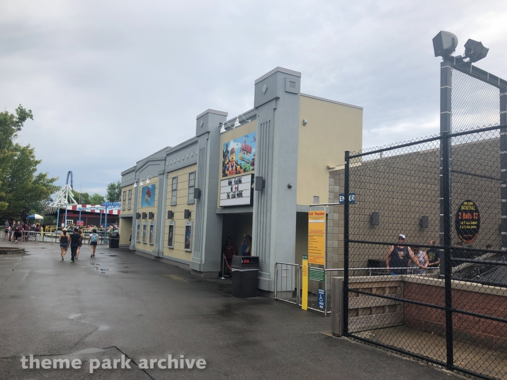 4D Theater at Kennywood
