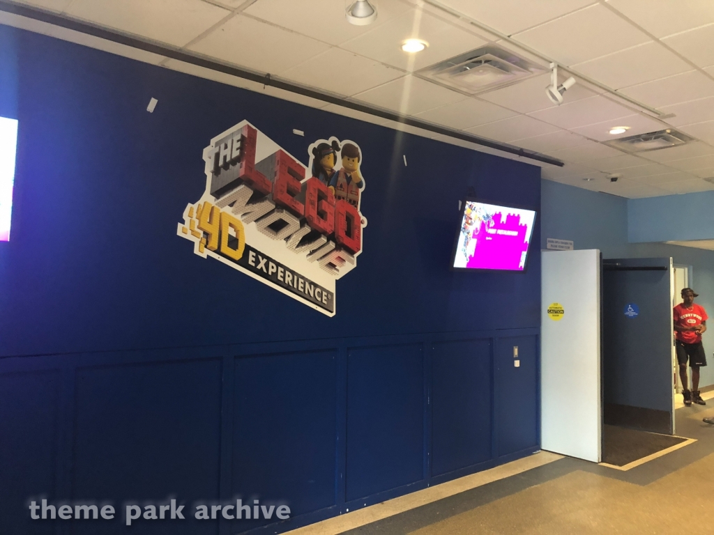 4D Theater at Kennywood