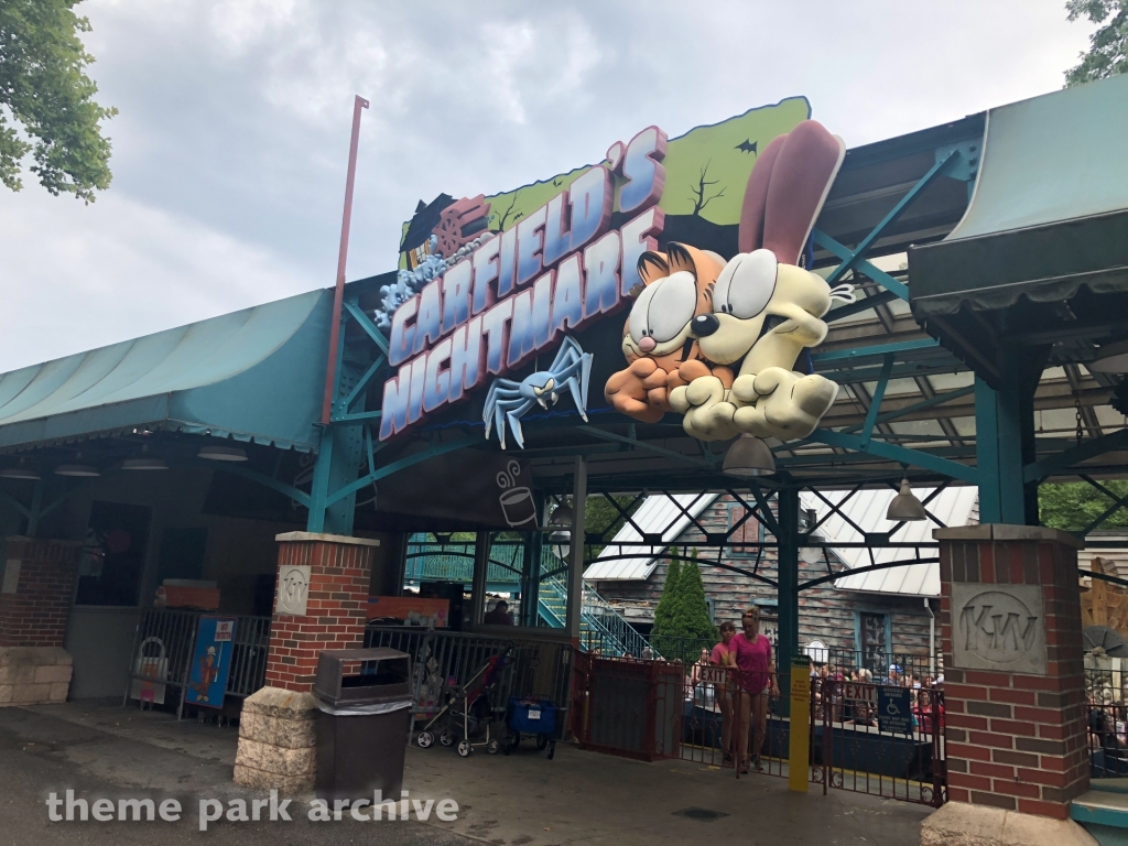 Garfield's Nightmare at Kennywood