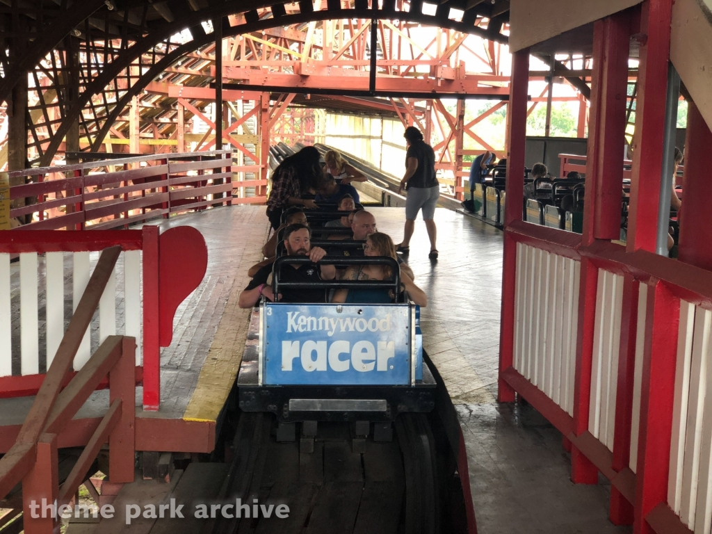 Racer at Kennywood