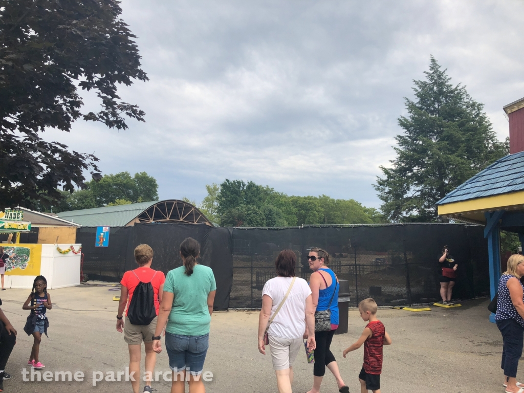 Steel Curtain at Kennywood