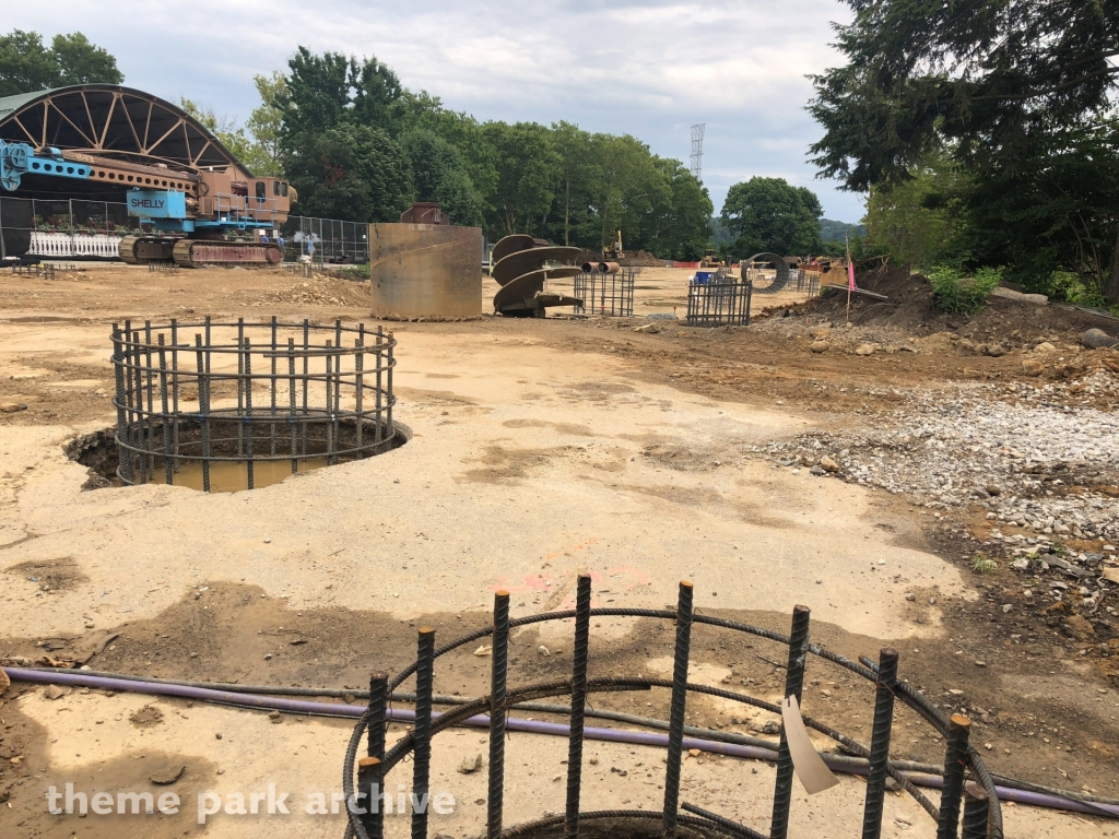 Steel Curtain at Kennywood