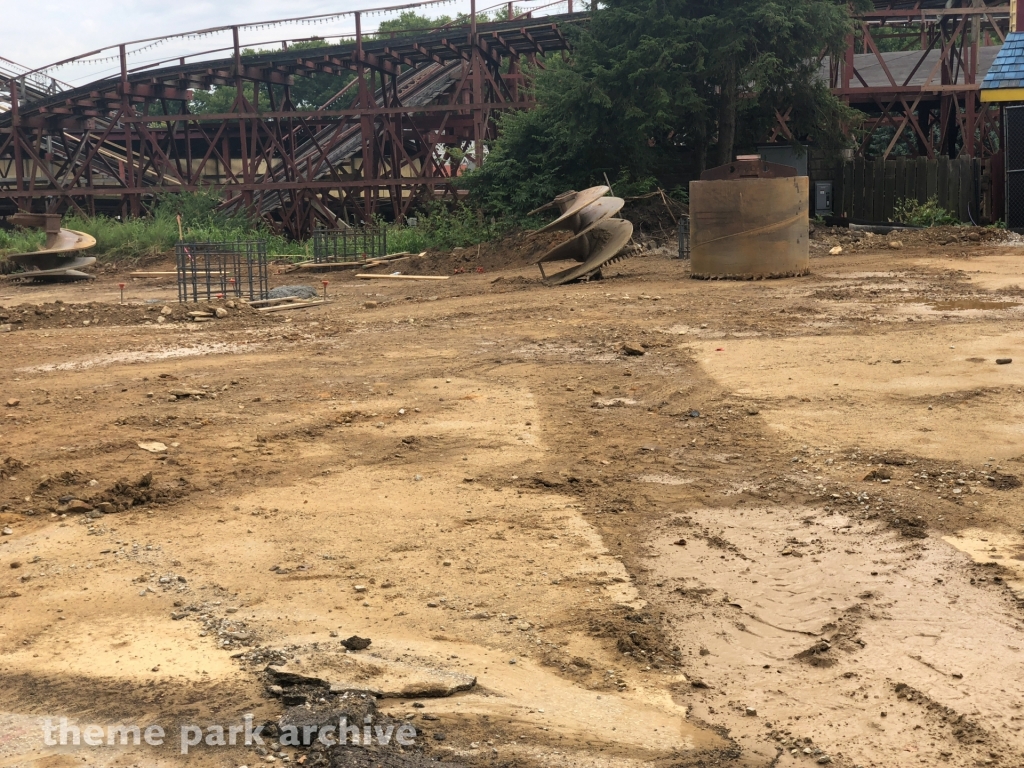 Steel Curtain at Kennywood