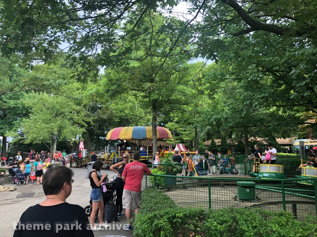Kiddieland at Kennywood
